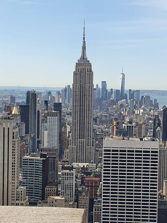 Lugar Top of The Rock