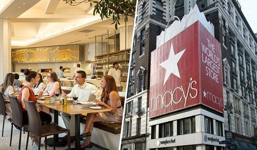 Macys Herald Square Café