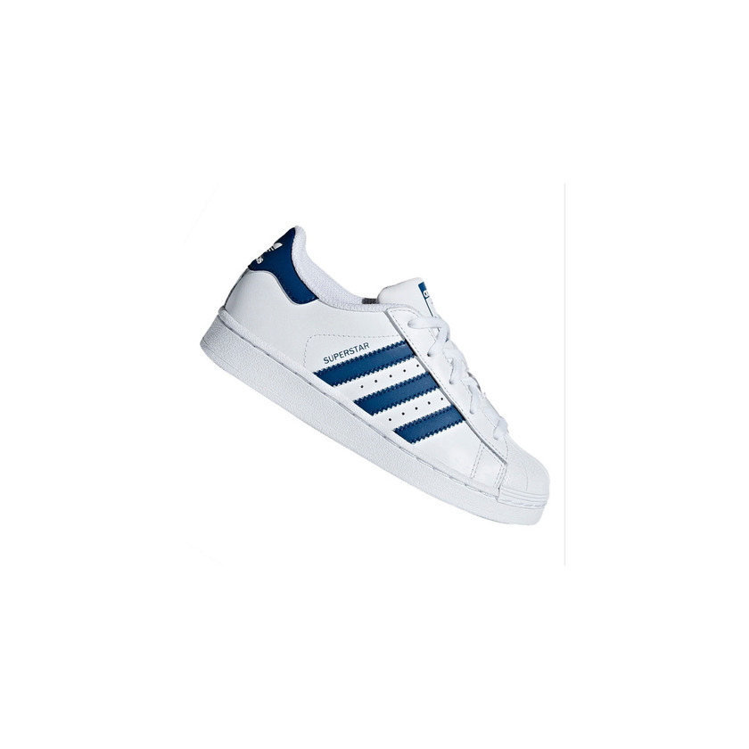 Social Ténis Adidas Superstar Azul
