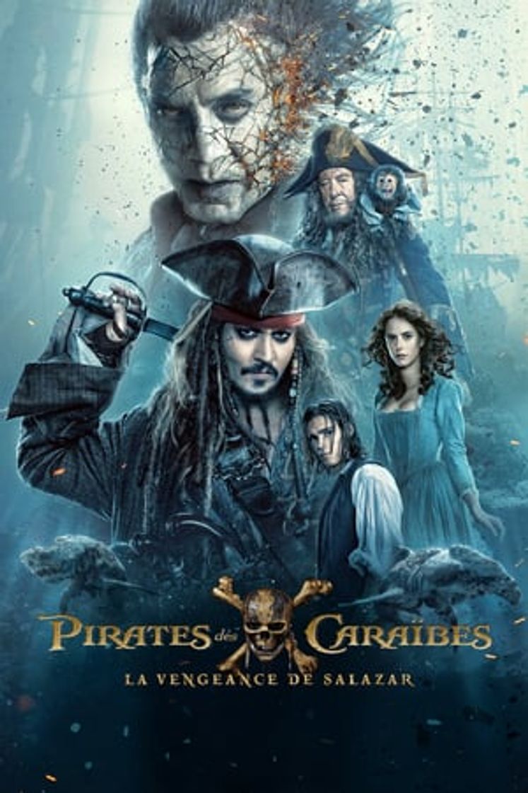 Movie Piratas del Caribe: La venganza de Salazar