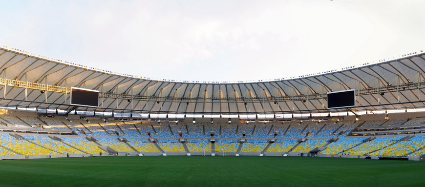 Lugar Estadio Maracaná