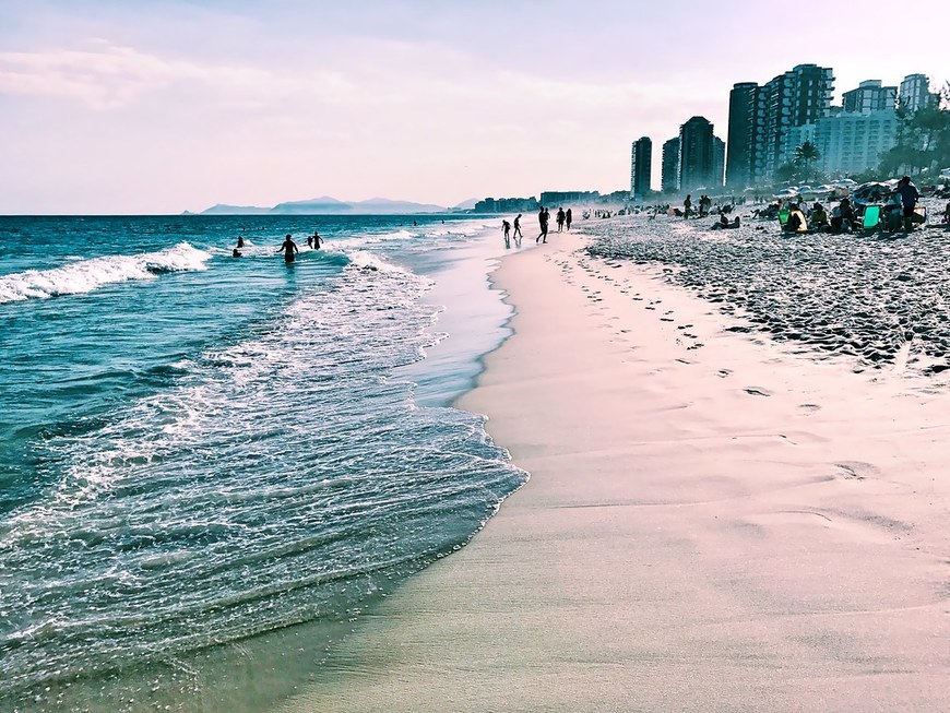 Lugar Praia da Barra da Tijuca