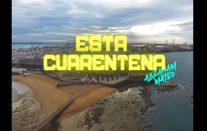 Canción Abraham mateo Esta cuarentena 