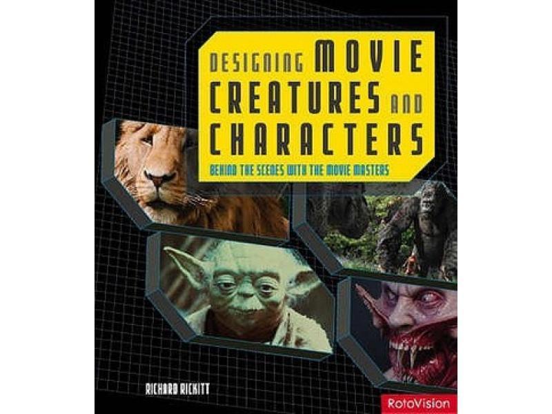 Book Diseño de monstruos y personajes de peliculas