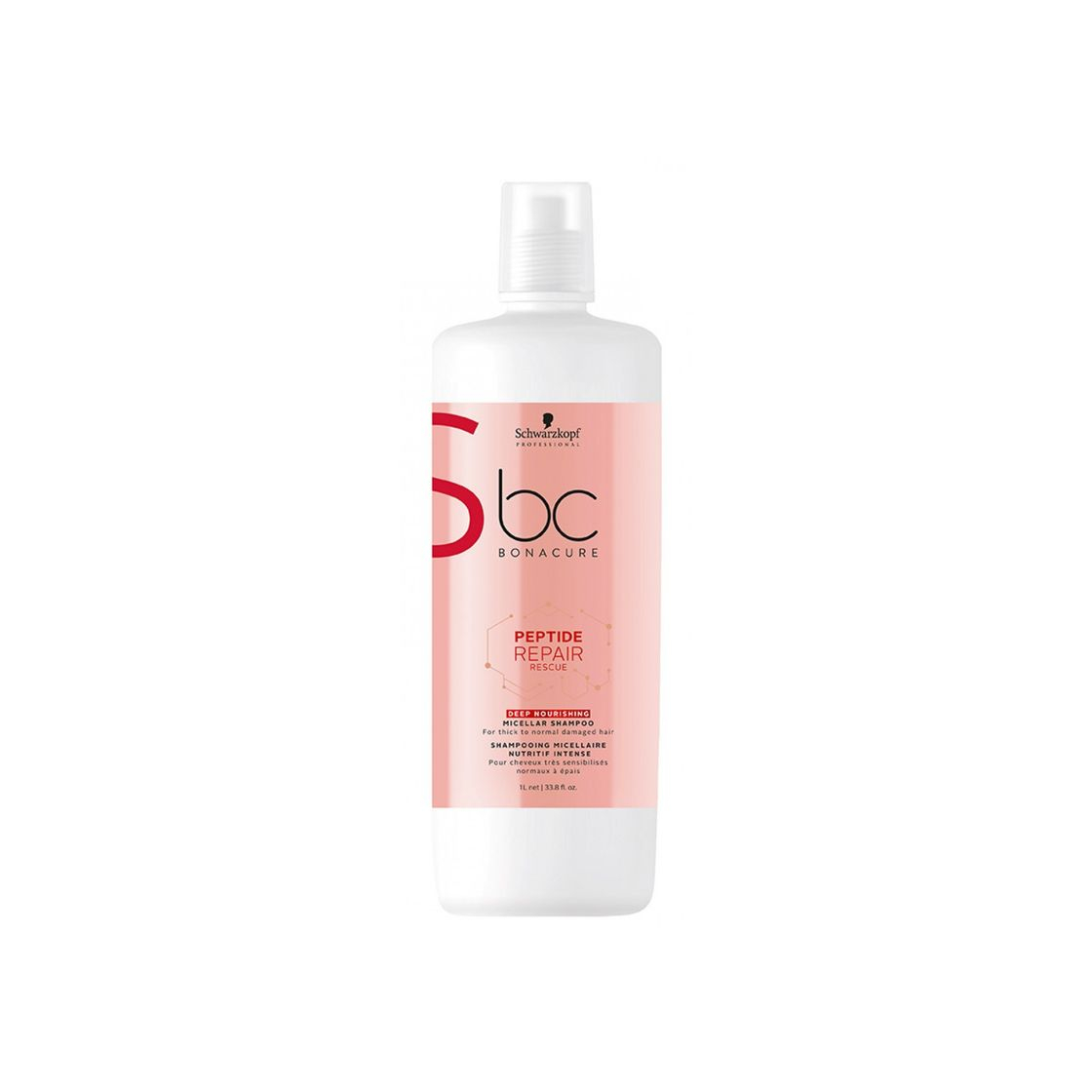 Product Champú Micelar 1000 ml - Schwarzkopf Bonacure Peptide Repair