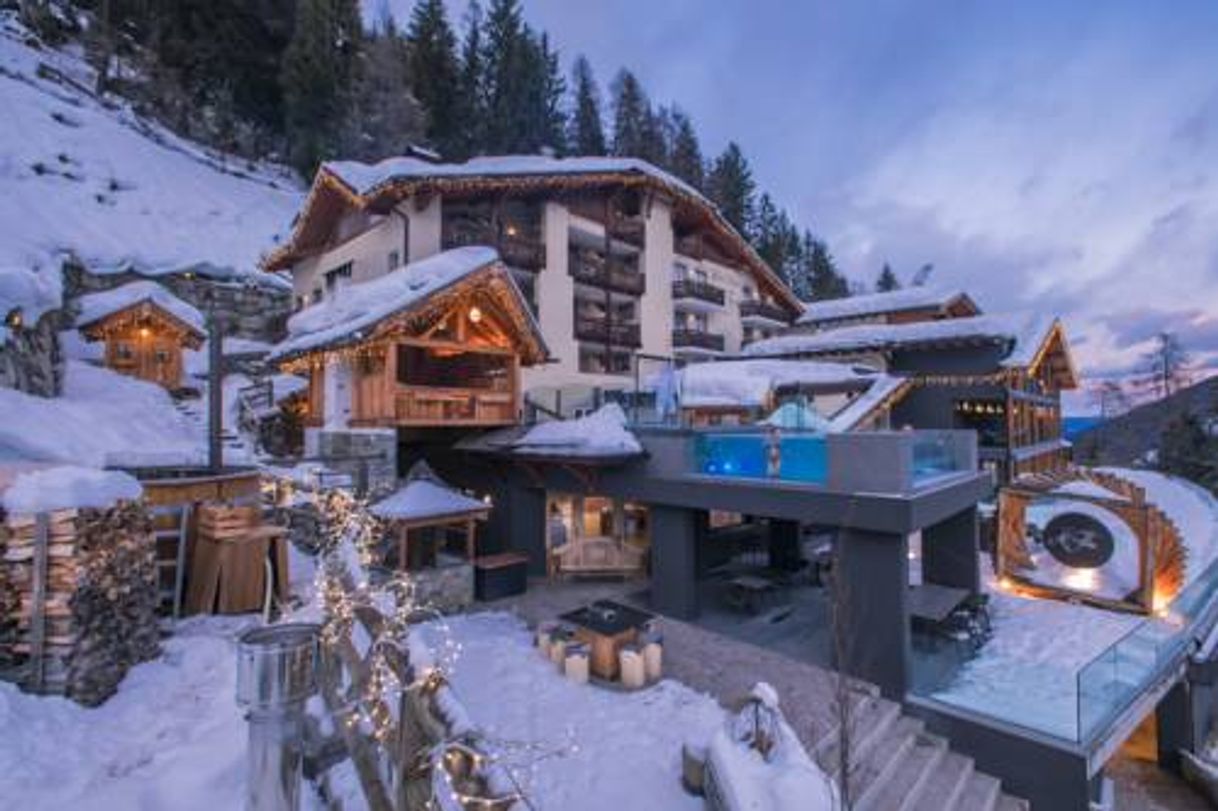 Place Val di Sole Hotel Chalet al Foss. Hotel 4 stelle superior Trentino