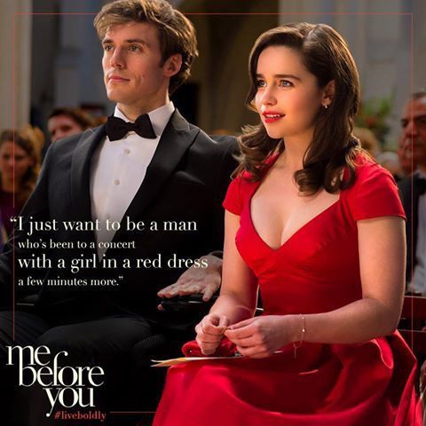 Película Me before you 