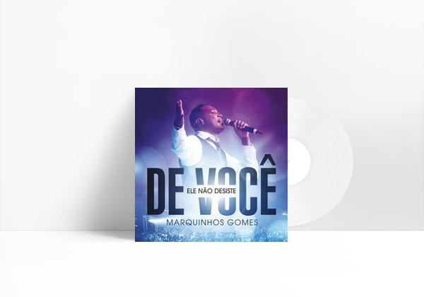 Canción Ele Não Desiste de Você - Ao Vivo