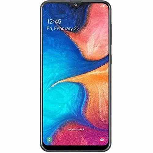 Samsung Galaxy A20 Dual SIM 32GB 3GB RAM SM-A205F/DS Black