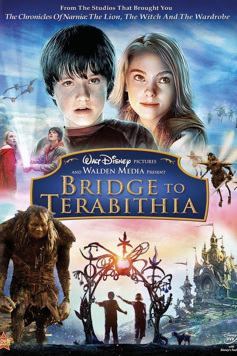 Película Un puente hacia Terabithia