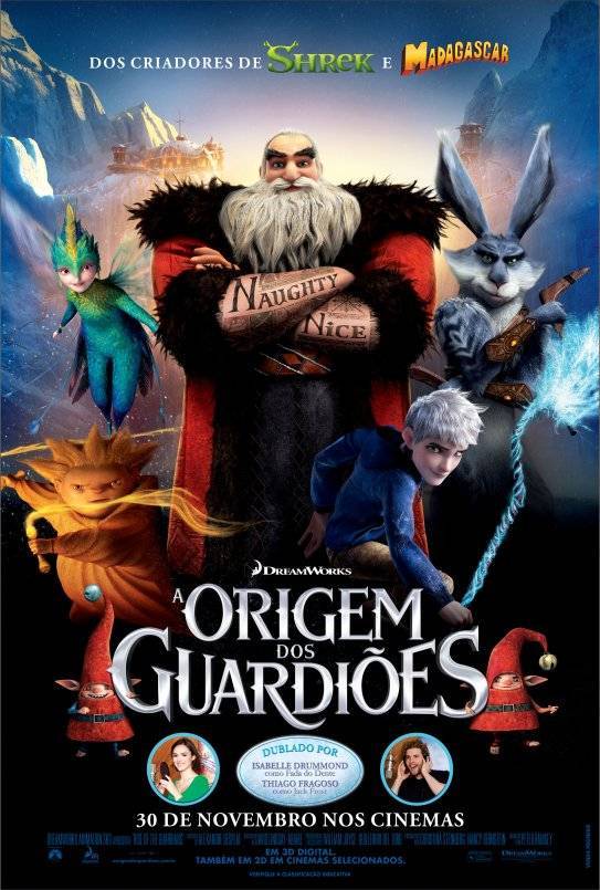 Movie El origen de los guardianes