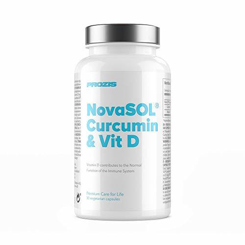 Belleza Prozis Curcumina y Vitamina D