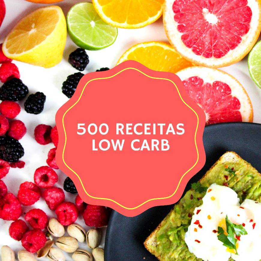 Fashion 500 receitas LOW CARB!