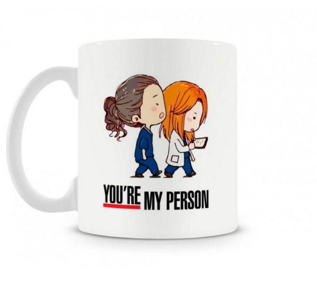 Fashion CANECA - Greys Anatomy 