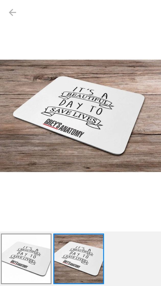 Fashion MOUSEPAD - Greys Anatomy