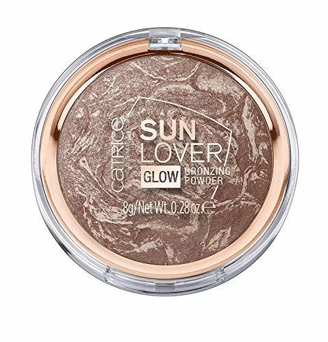 Belleza CATRICE SUN LOVER GLOW POLVOS BRONCEADORES 010 SUN-KISSED BRONZE