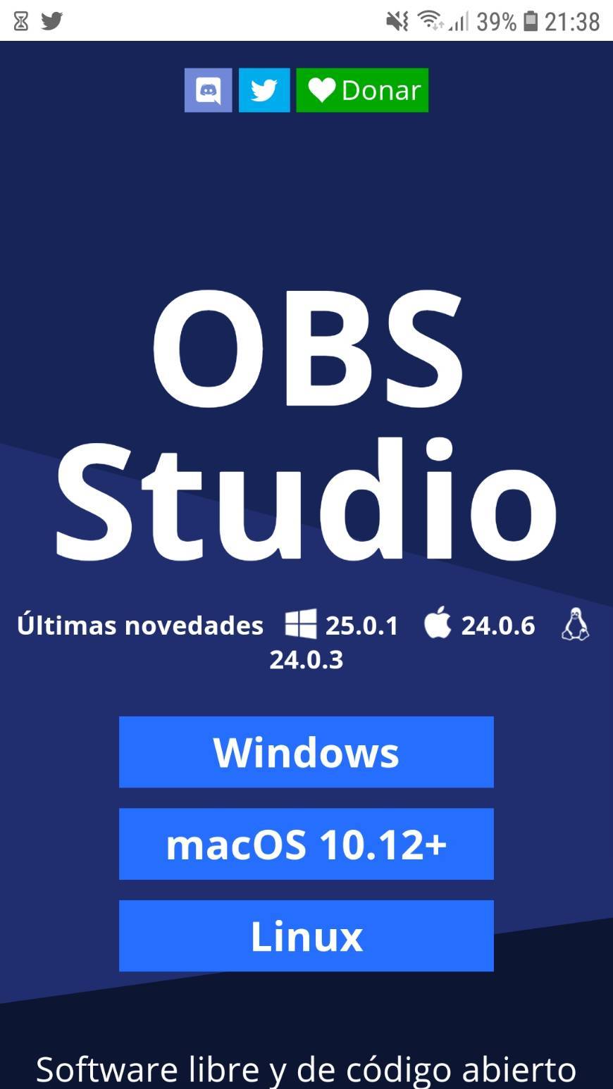 App OBS PROJECT