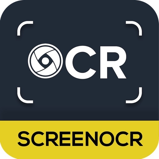 App ScreenOCR - Easy Text Scanner