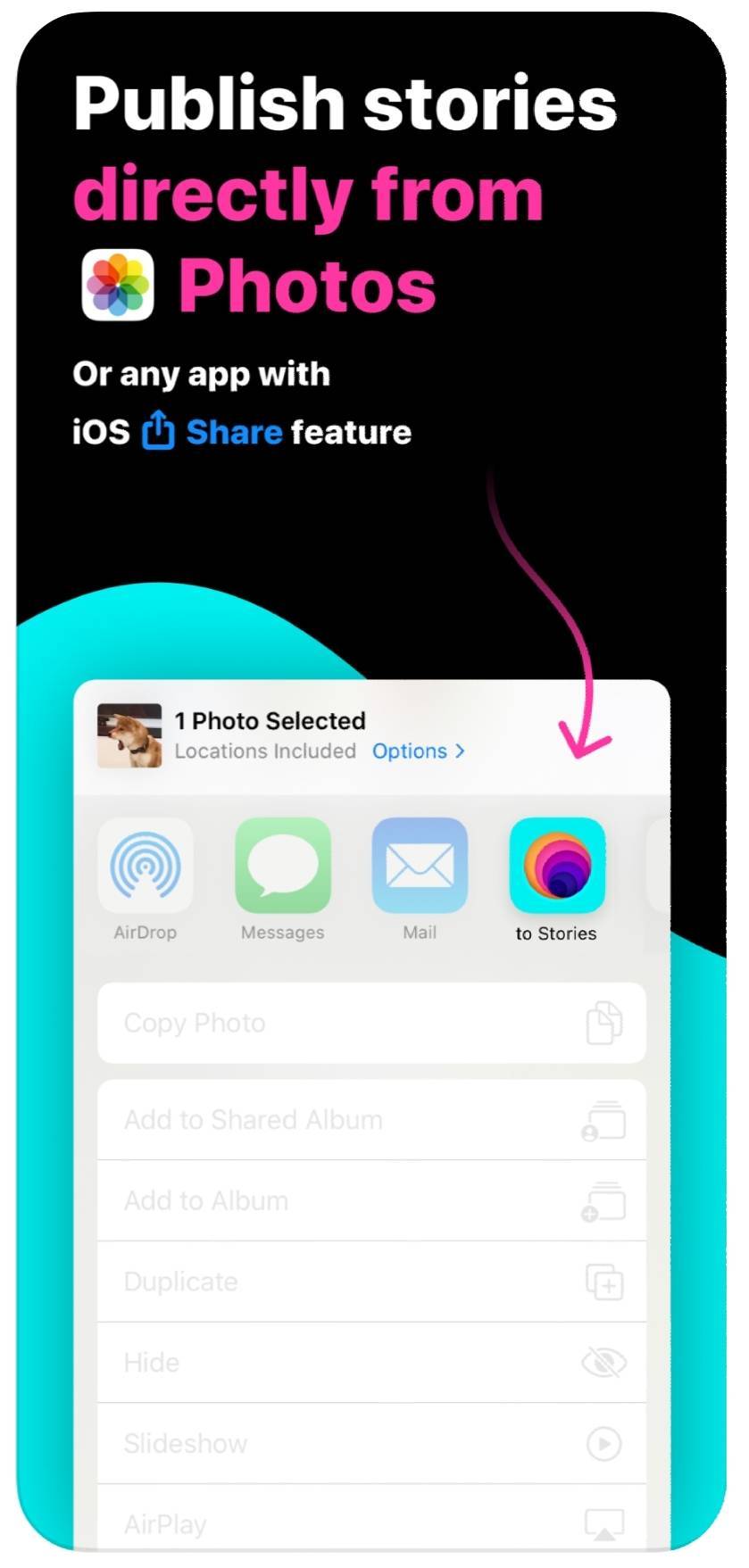 App ‎To Stories for Instagram