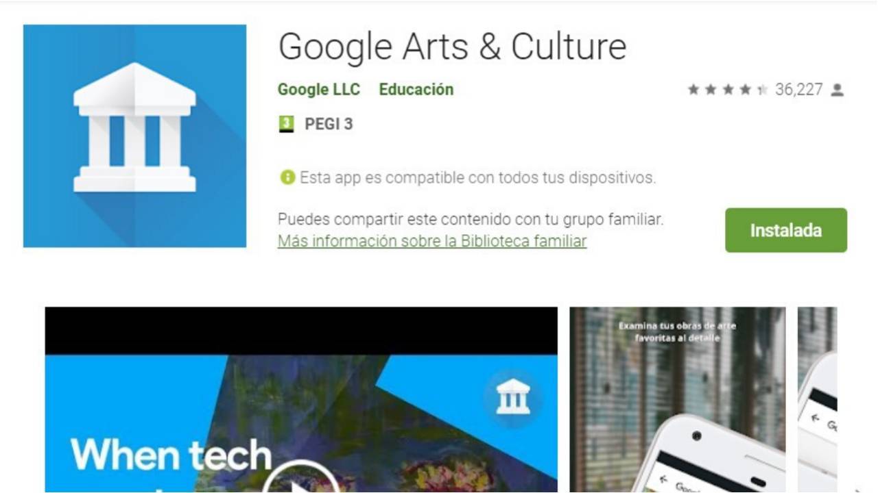 App Google Arts & Culture