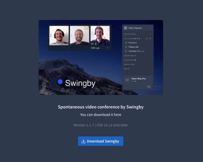 App Swingby