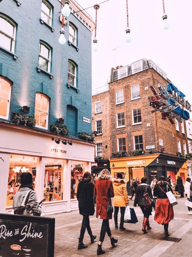 Lugar Carnaby London