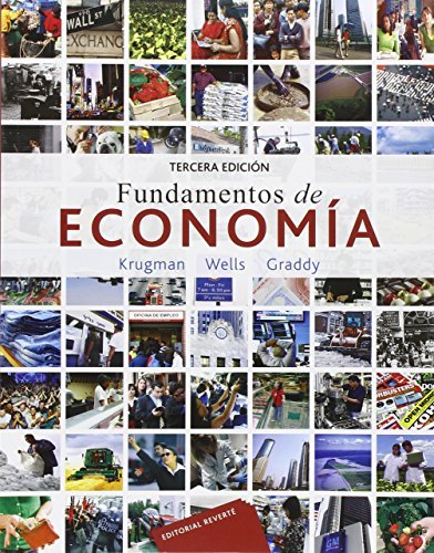 Book FUNDAMENTOS DE ECONOMIA 3A