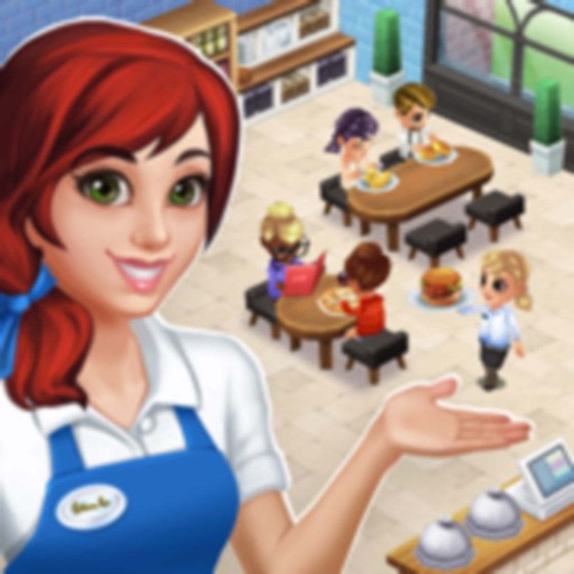 App Food Street – Restaurant Game