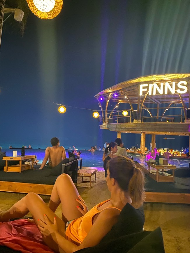 Restaurantes Finns Beach Club