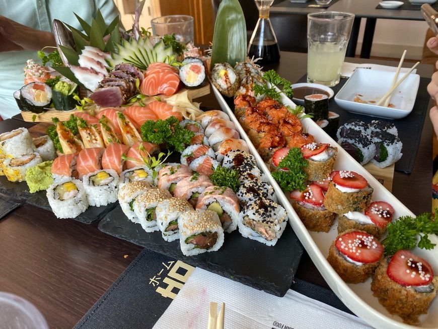 Restaurantes HOME SUSHI & ASIAN FOOD - Coimbra