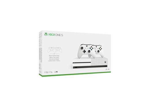 Pack Xbox One S 1To



