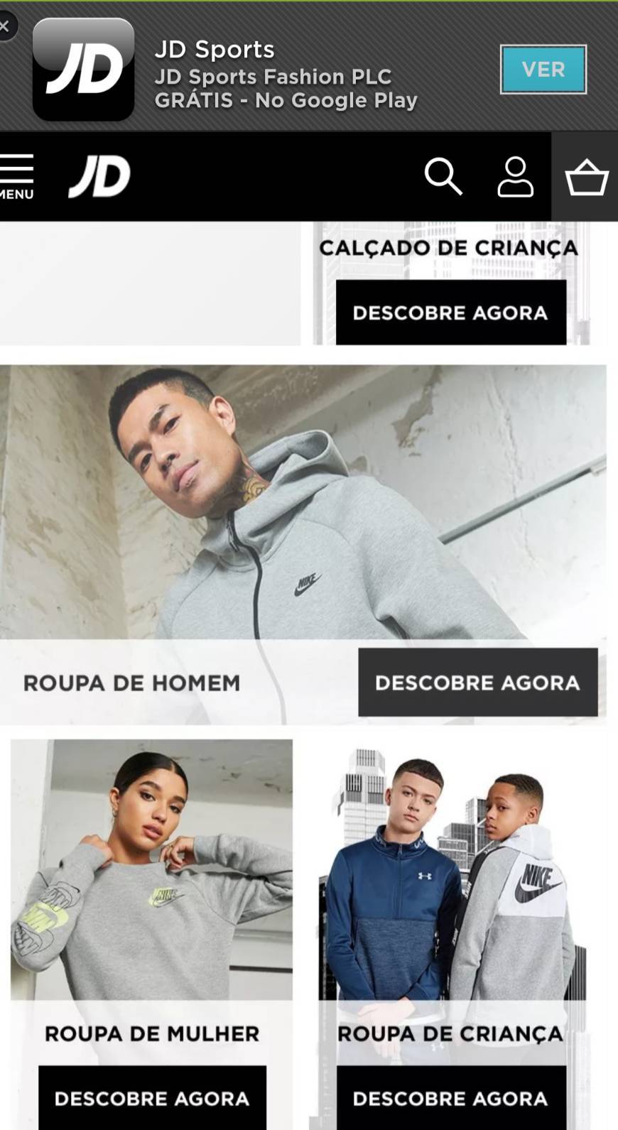 Producto Jd sports