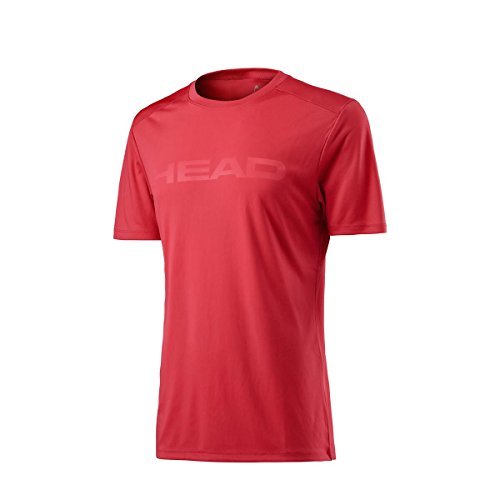 Lugar Head Vision Corpo Camiseta Niños Tenis Ropa Rojo