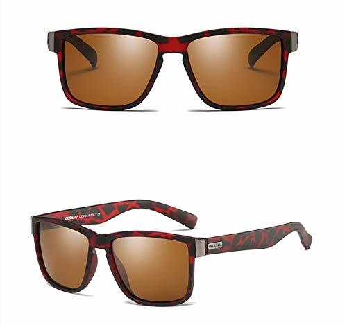 YMOZ Sombras de lujo de conducción masculino Gafas de sol for los