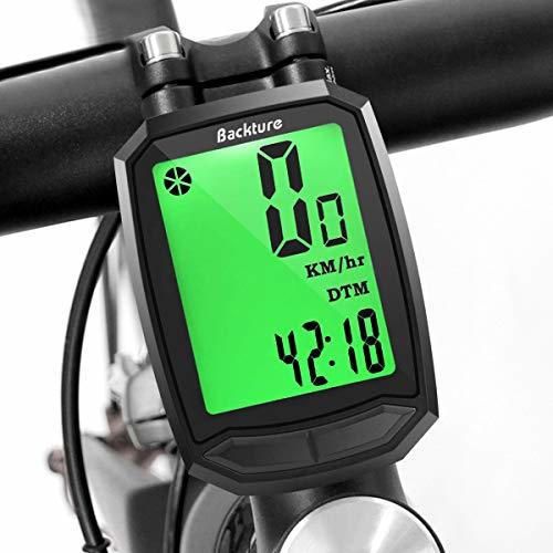 BACKTURE Cuentakilómetros para Bicicleta