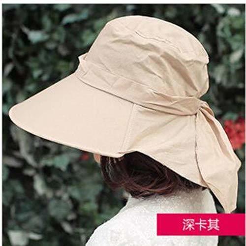 Producto Mujeres Verano Sombrero para el Sol Gorra de algodón Chapeu Feminino Praia