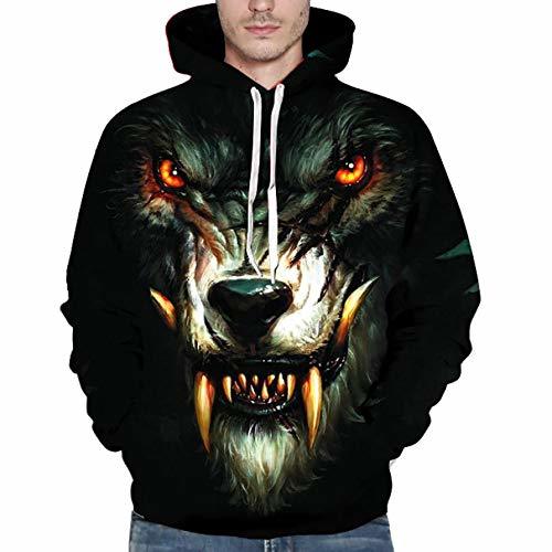 Products LETAMG sudadera Sudaderas con Capucha Unisex Impreso En 3D Sudadera con Capucha