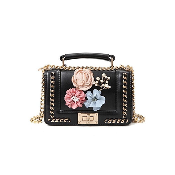 Social ALIKEEY Las ❤️ Mujeres De La Manera Mini Bead Beach Bag Shoulder