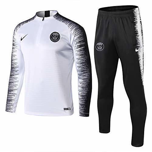 Social SQUZEA París formación Club de fútbol Ropa Deportiva de fútbol Adulto Masculino,