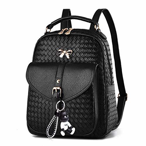 Social DEERWORD Para mujer Bolsos mochila Bolsos bandolera Carteras de mano Mochila escolar