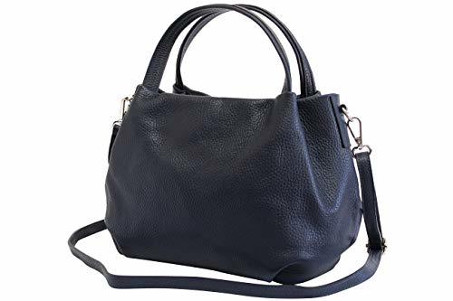 Social Ambra Moda bolsa de mano, bolsa de hombro para mujer de piel