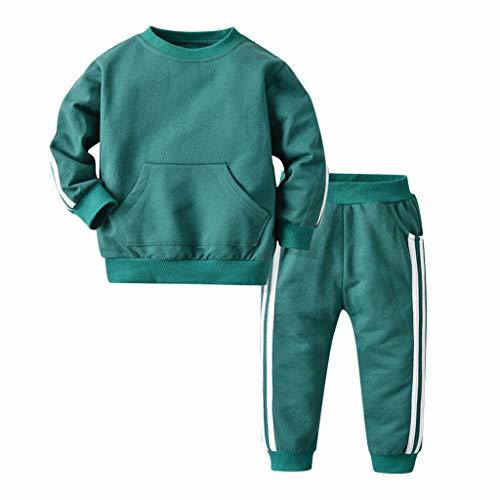 Productos 0-3 Años,SO-buts Infantil Pequeños Bebés Niños Otoño Invierno Jersey Manga Larga Sudadera