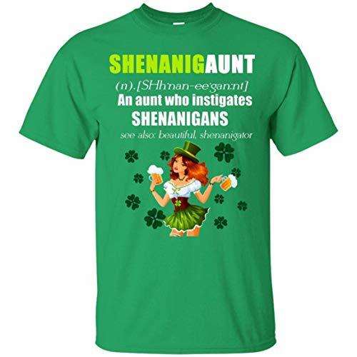 Social classic-glory Shenanigaunt Definition an Aunt Who Instigates Shenanigans Custom T-Shirt