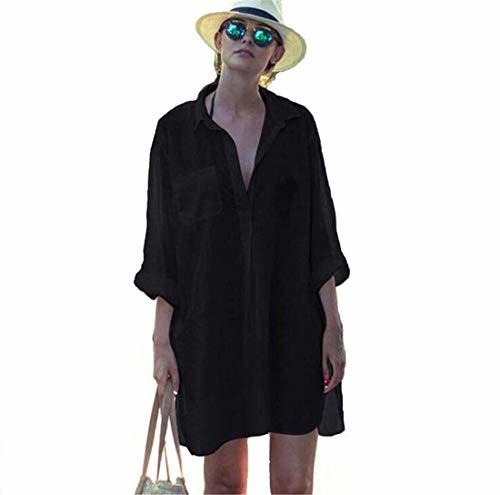 Producto BOLAWOO-77 Beach Cover Up Rayon Traje De Baño Tallas Grandes Mode De