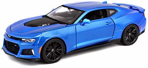 Social TAVITOYS- 1/24 Special 2017 Chevrolet Camaro Zl1 Azul