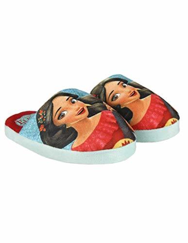 Producto Elena Avalor - Zapatillas de Interior Infantil para niña, Color Azul y