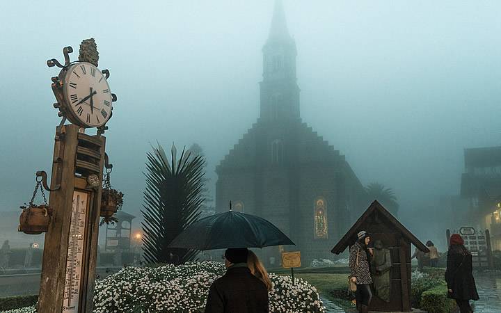 Lugar Gramado E Canela