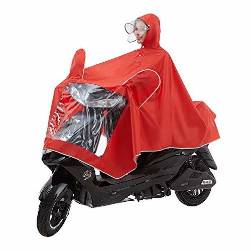 Producto LULUDP Chubasqueros Moto impermeable poncho Alargado