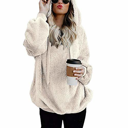 Product Logobeing Chaqueta Suéter Abrigo Jersey Mujer Invierno Talla Grande Hoodie Sudadera con