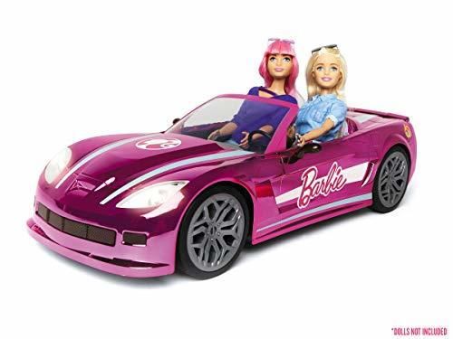 Mondo-63619 Coche R/C Barbie Dream Car, 40x17,5x12x5 cm, con Pilas y batería
